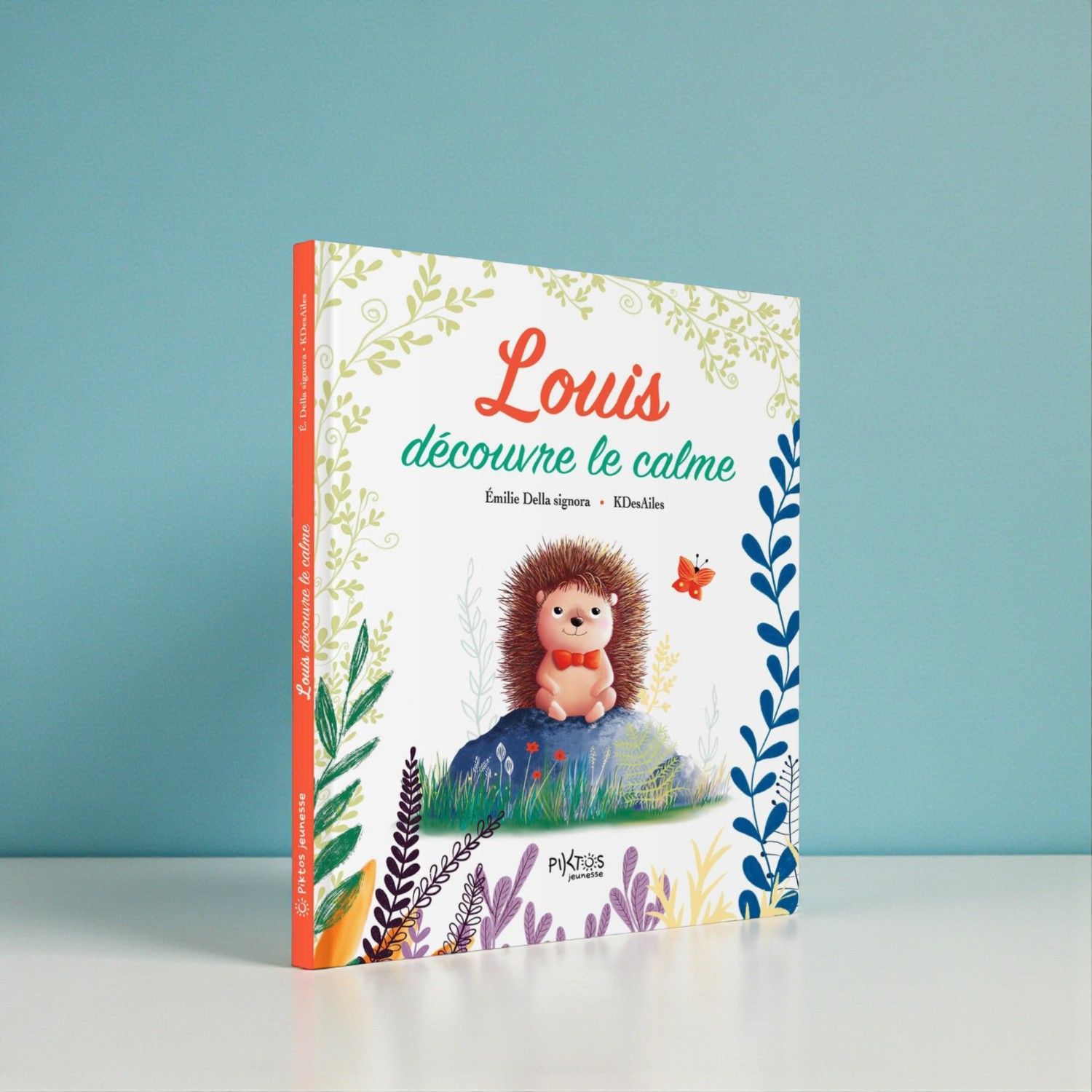 Louis découvre le calme - Livre - Émilie Della Signora