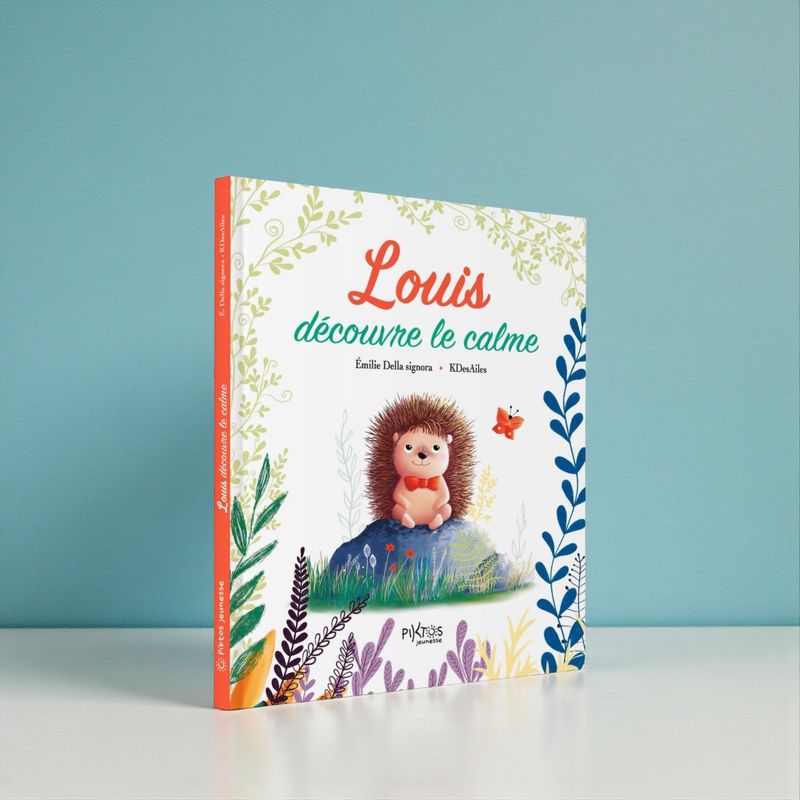 Louis découvre le calme Louis découvre le calme - Livre - Émilie Della Signora