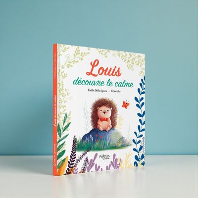 Louis découvre le calme - Livre - Émilie Della Signora