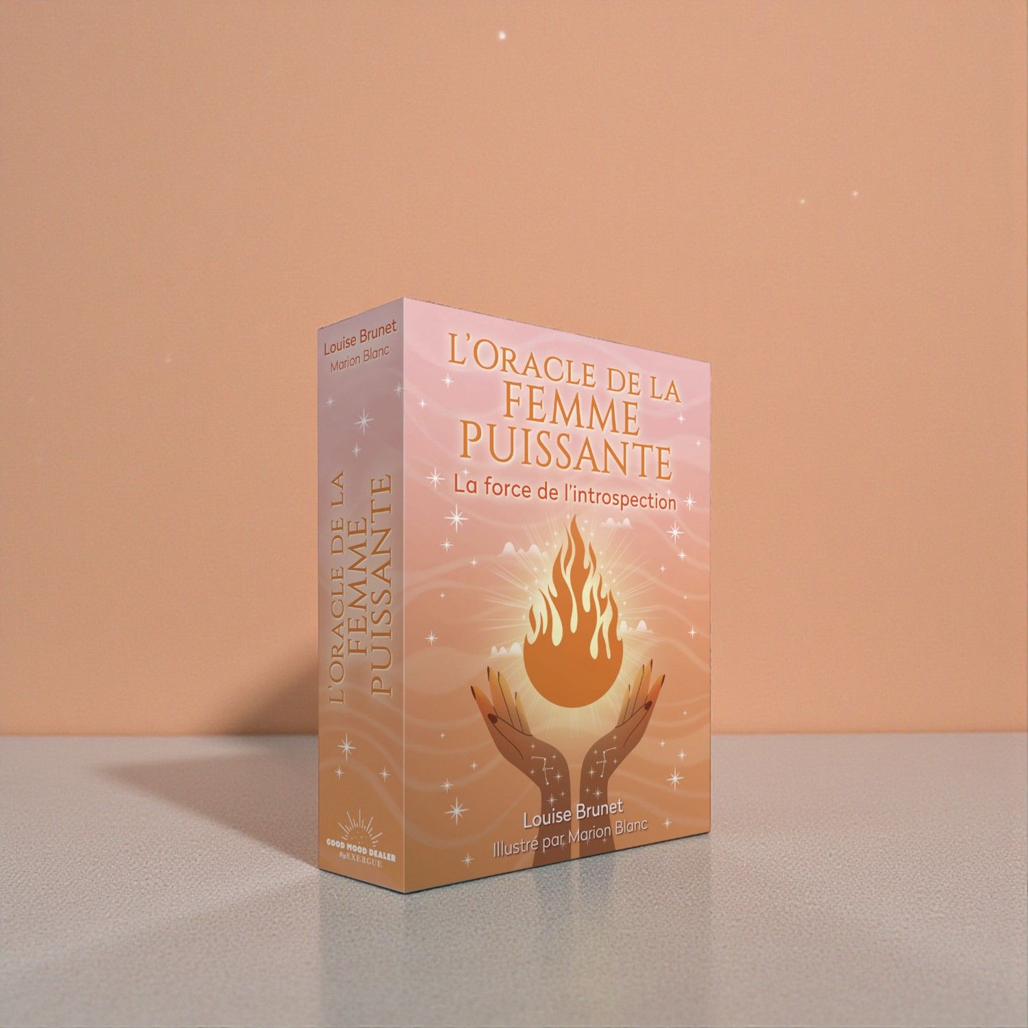 L'oracle de la femme puissante L'oracle de la femme puissante - Louise Brunet