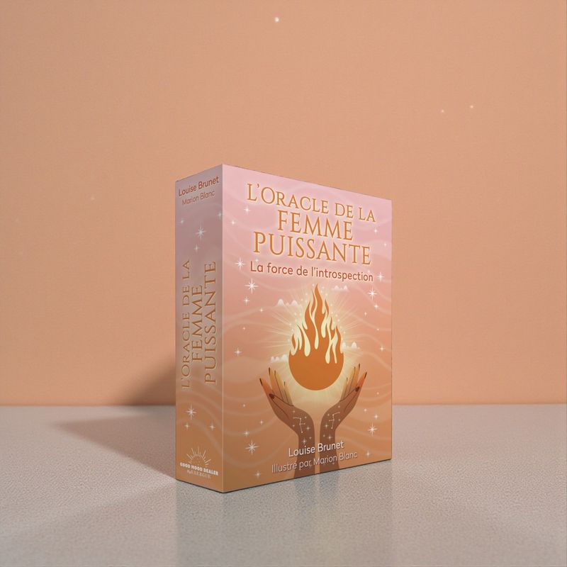 L'oracle de la femme puissante - Louise Brunet