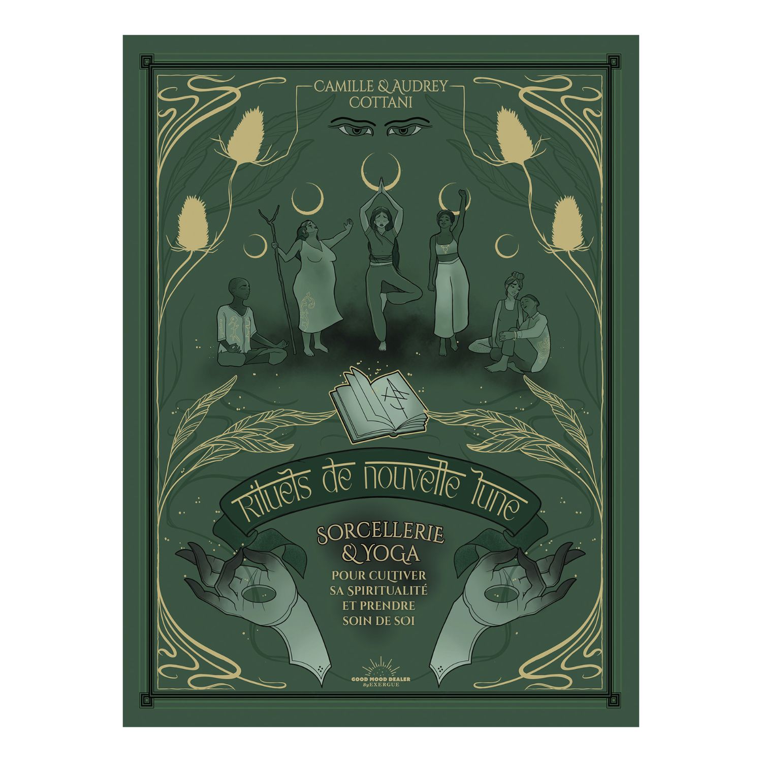 Rituels de nouvelle lune - Livre - Audrey Cottani &amp; Camille Cottani
