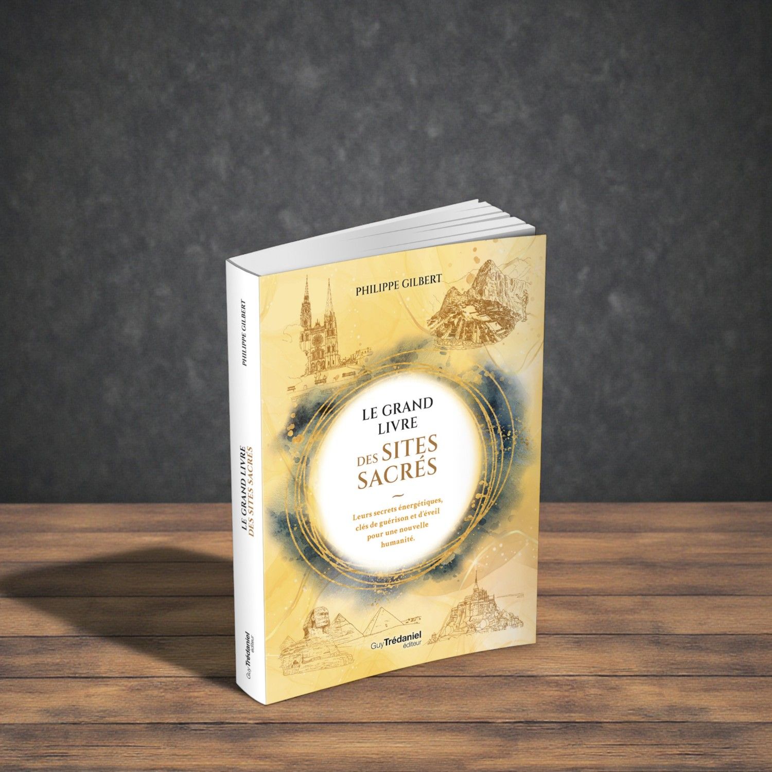 Le grand livre des sites sacrés Le grand livre des sites sacrés - Philippe Gilbert