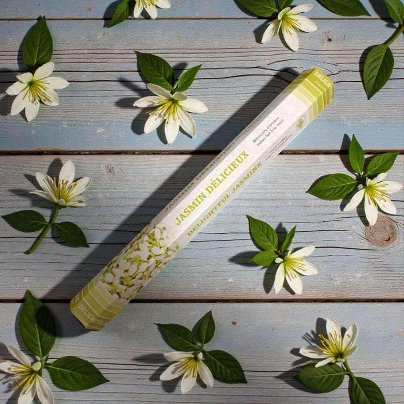 Encens Jasmin – Green Tree - Bâtons d'encens