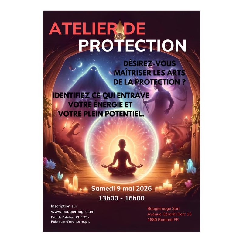 Atelier de protection 9 mai 2026 Atelier de protection 9 mai 2026