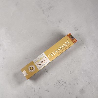 Encens Golden Nag Chandan – Vijayshree Encens Golden Nag Chandan – Vijayshree - Bâtons d'encens