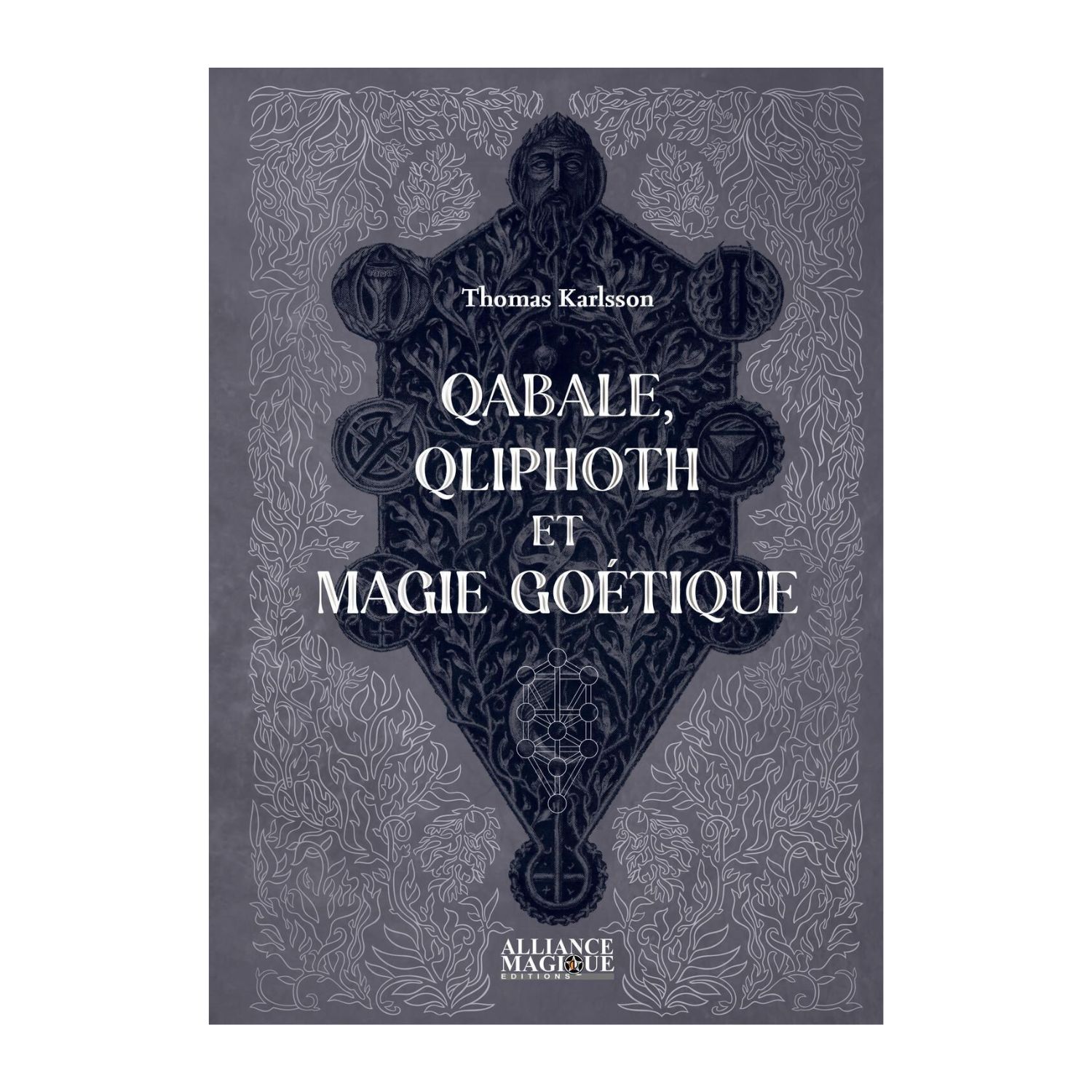 ​Qabale, Qliphoth et magie goétique - Livre - Thomas Karlsson