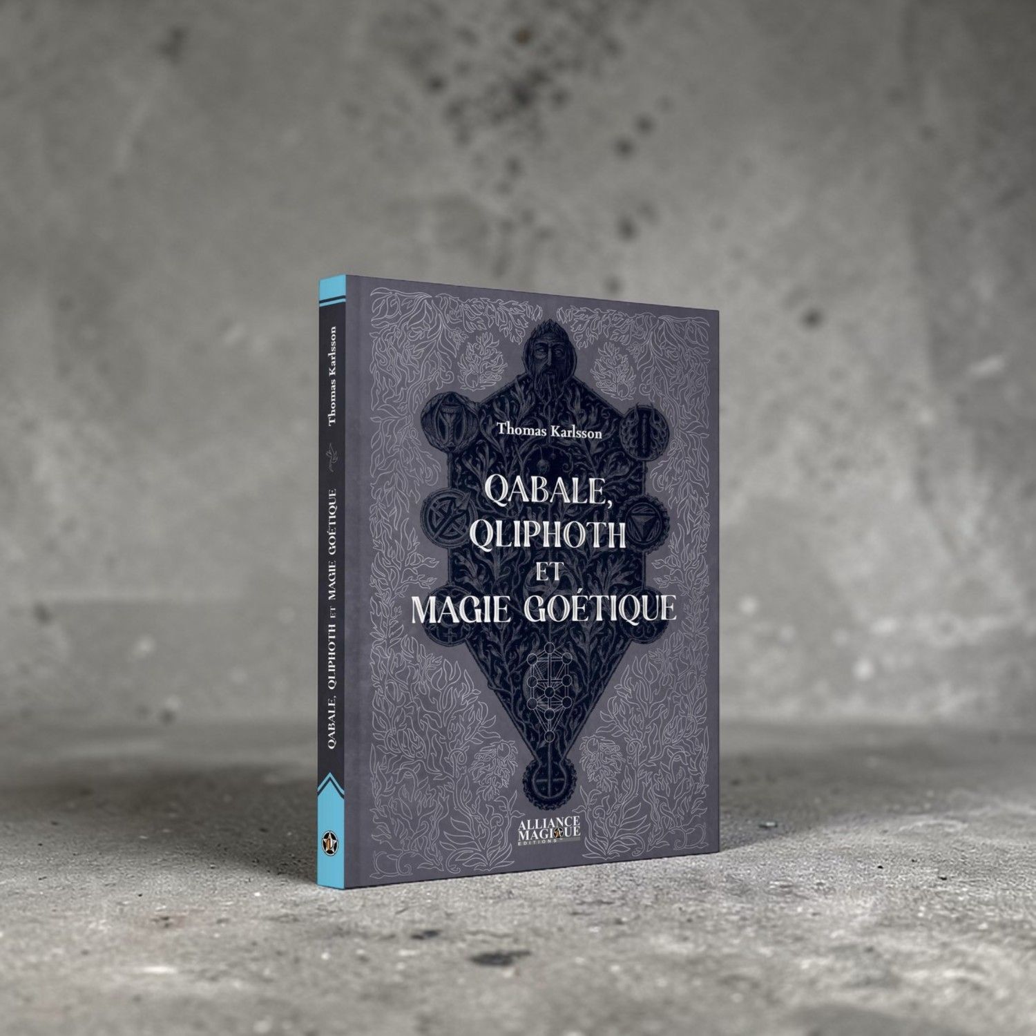 Qabale, Qliphoth et magie goétique Qabale, Qliphoth et magie goétique - Livre - Thomas Karlsson