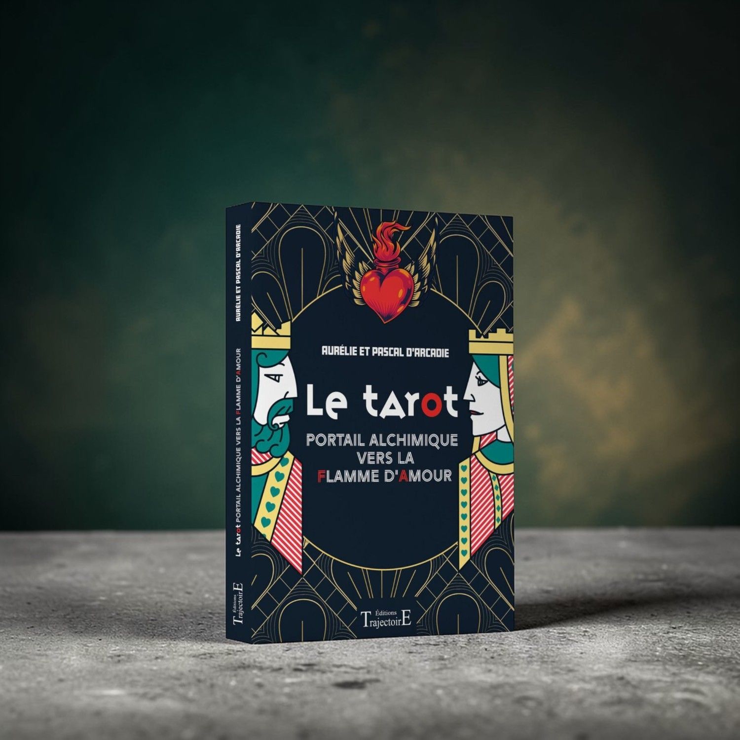 Le Tarot, portail alchimique vers la flamme d'amour Le Tarot, portail alchimique vers la flamme d'amour - Aurélie et Pascal d'Arcadie - Livre