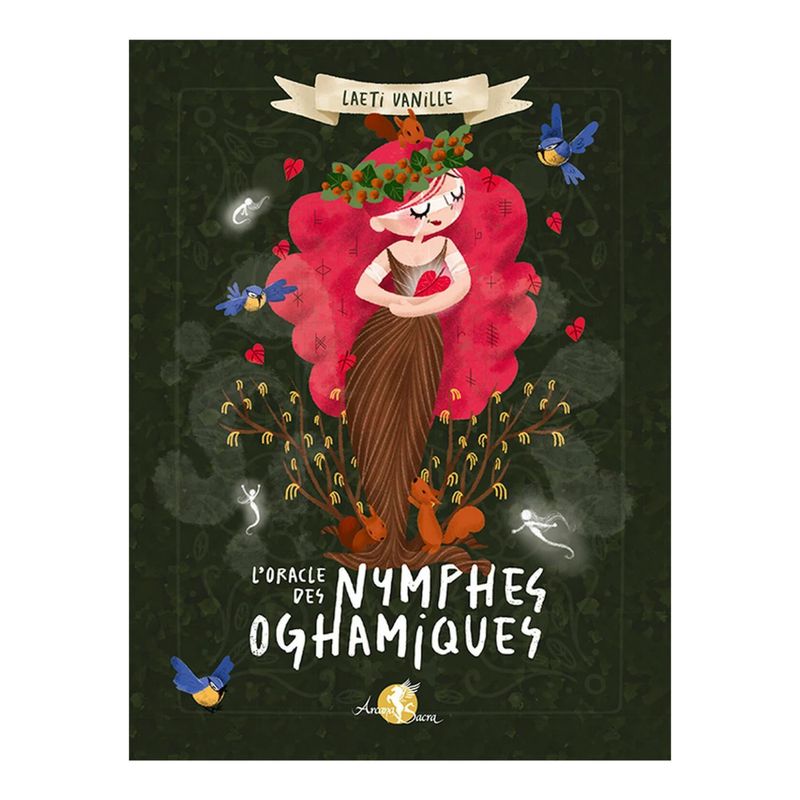 L'oracle des Nymphes Oghamiques L'oracle des Nymphes Oghamiques - Coffret - Laeti Vanille
