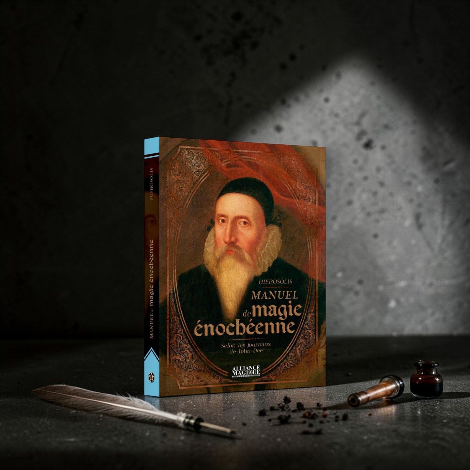 Manuel de magie énochéenne - Livre - HieroSolis