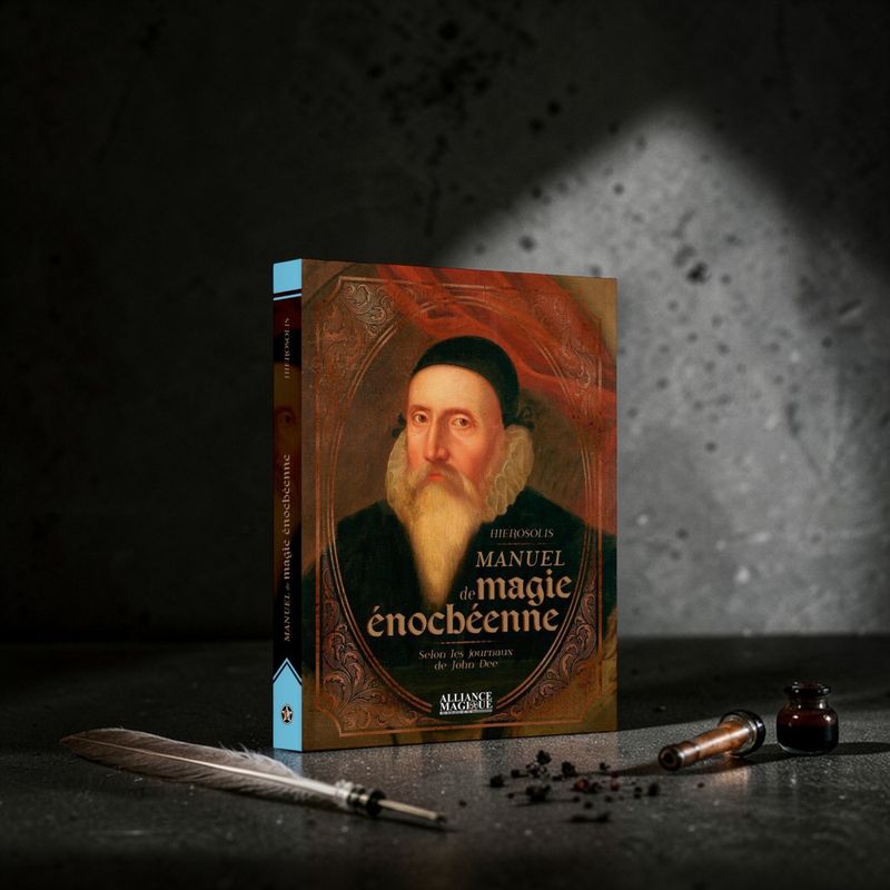 Manuel de magie énochéenne Manuel de magie énochéenne - Livre - HieroSolis
