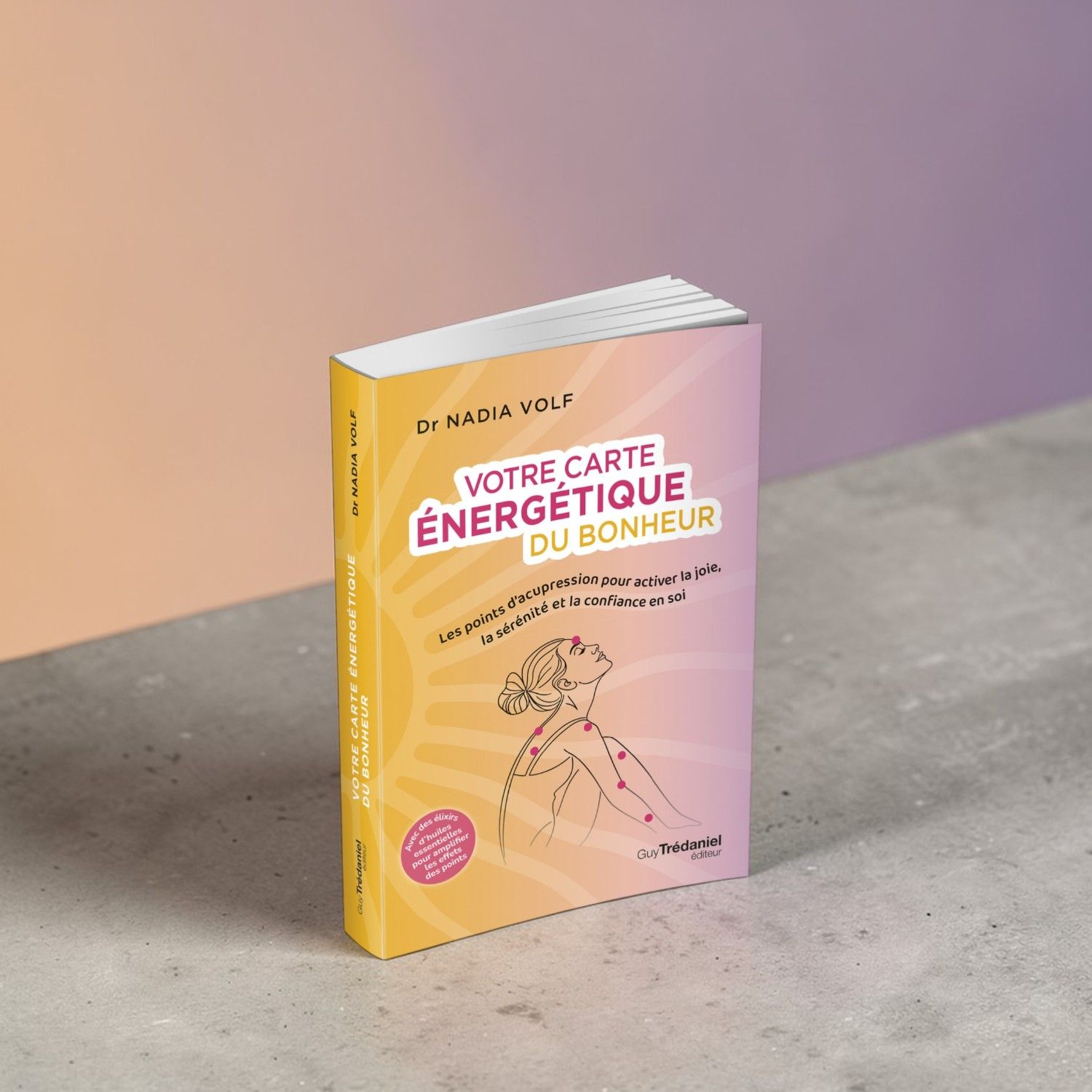 Votre carte énergétique du bonheur - Livre - Dr Nadia Volf