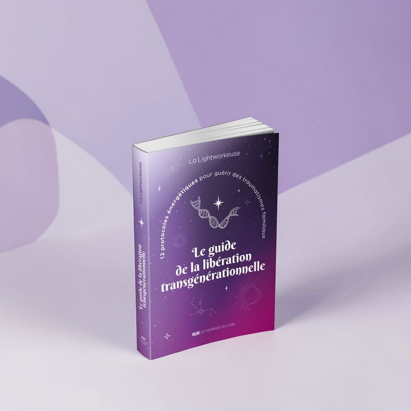 Le guide de la libération transgénérationnelle - Livre - La Lightworkeuse