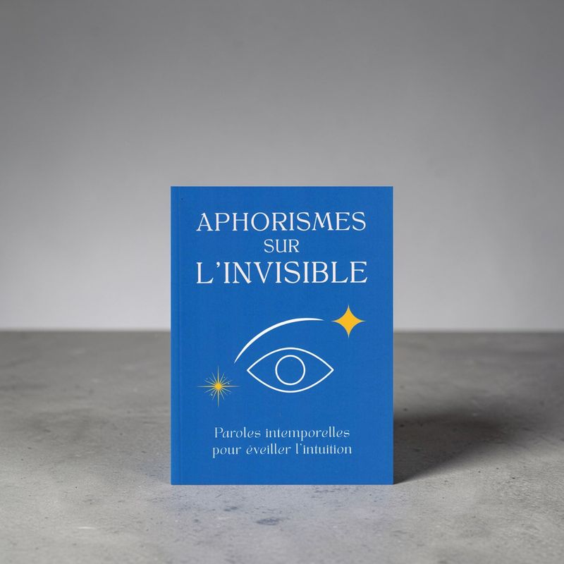 Aphorismes sur l'invisible - Livre - Symbiose