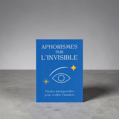 Aphorismes sur l'invisible - Livre - Symbiose