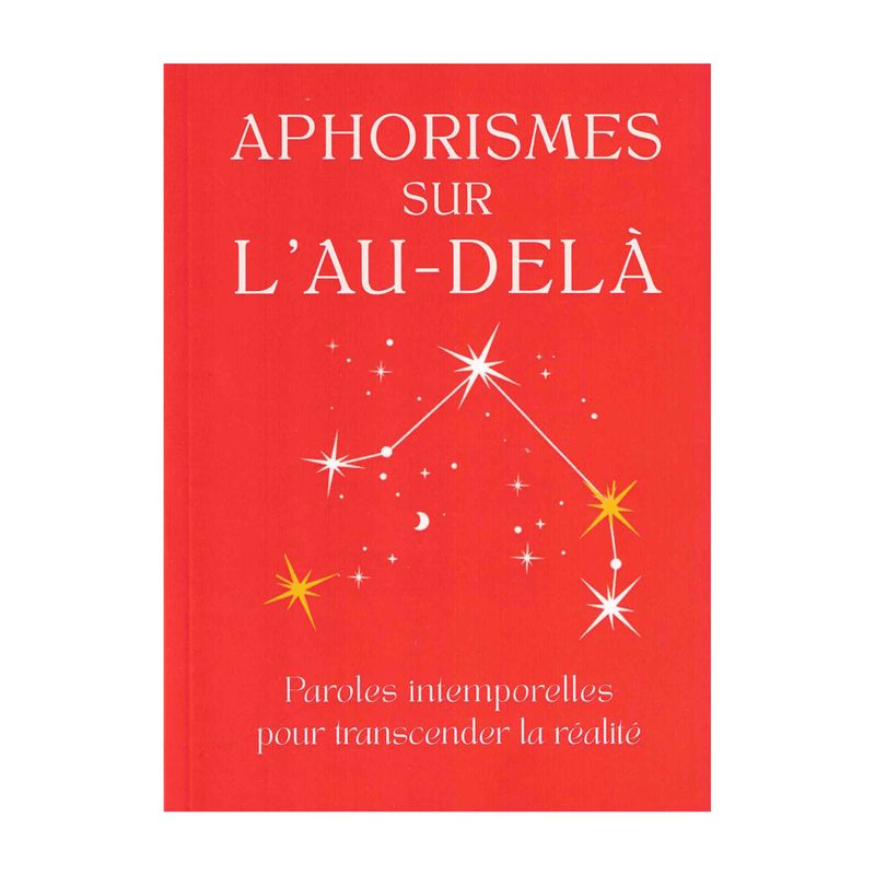 Aphorismes sur L'au-delà - Livre - Symbiose