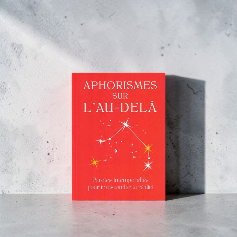 Aphorismes sur L'au-delà - Livre - Symbiose