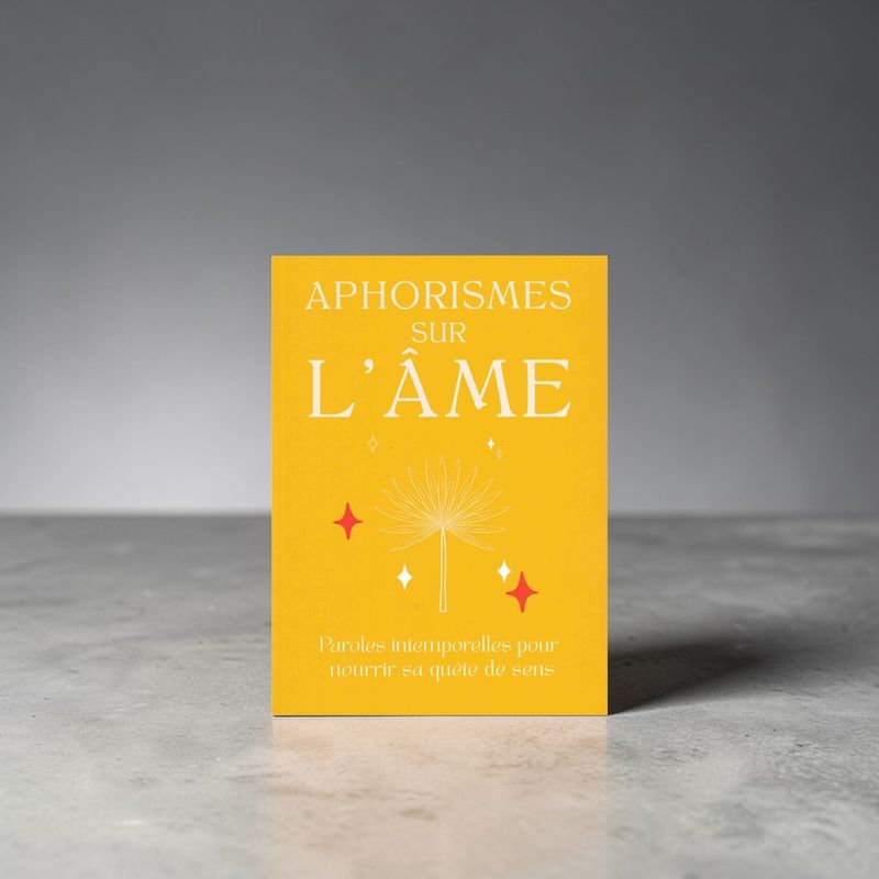 Aphorismes sur l'âme - Livre - Symbiose