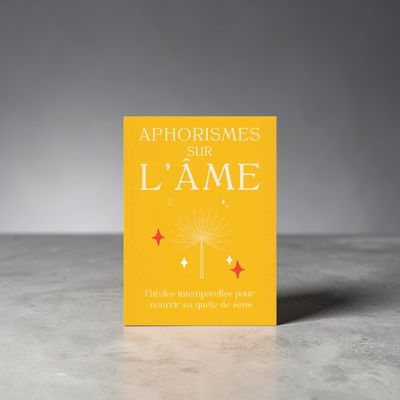Aphorismes sur l'âme - Livre - Symbiose