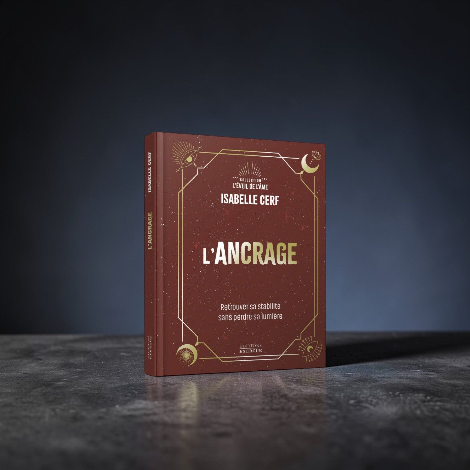 L'ancrage - Livre - Isabelle Cerf