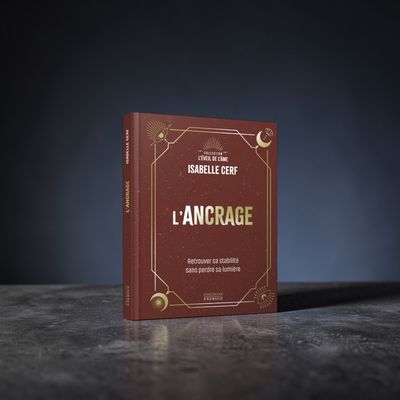 L'ancrage - Livre - Isabelle Cerf