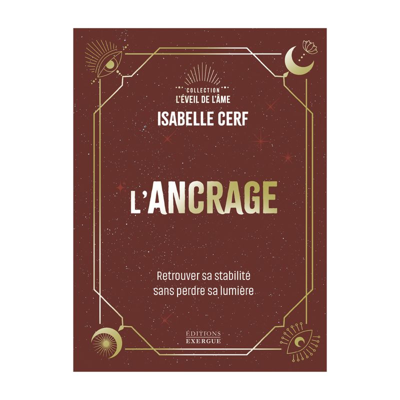 L'ancrage - Livre - Isabelle Cerf
