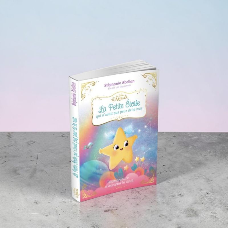 La petite étoile qui n'avait pas peur de la nuit La petite étoile qui n'avait pas peur de la nuit - Livre - Stéphanie Abellan