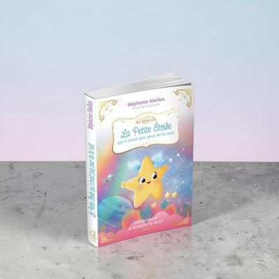 La petite étoile qui n'avait pas peur de la nuit - Livre - Stéphanie Abellan