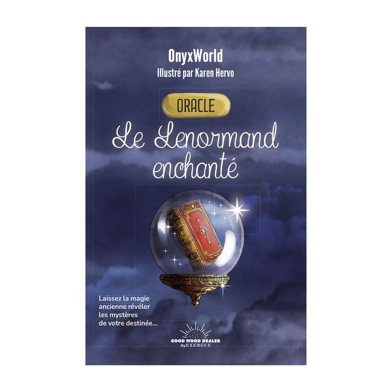 Le Lenormand enchanté - Cartes Oracle - Onyx World