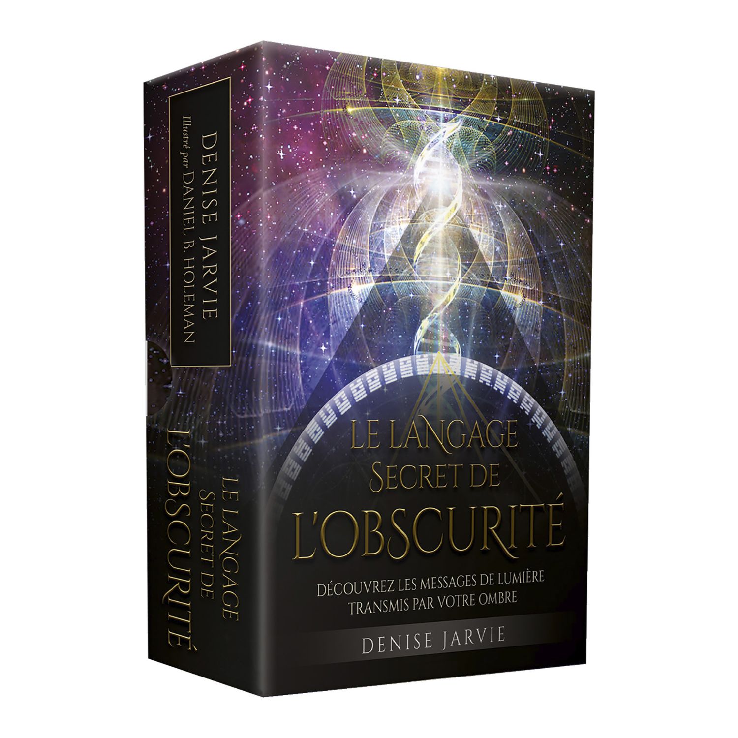 Le langage secret de l'obscurité - Cartes Oracle - Denise Jarvie