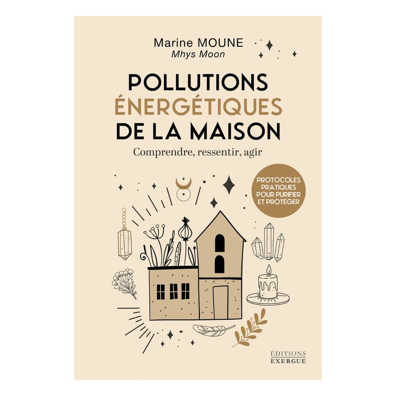 Pollutions énergétiques de la maison - Livre - Marine Moune