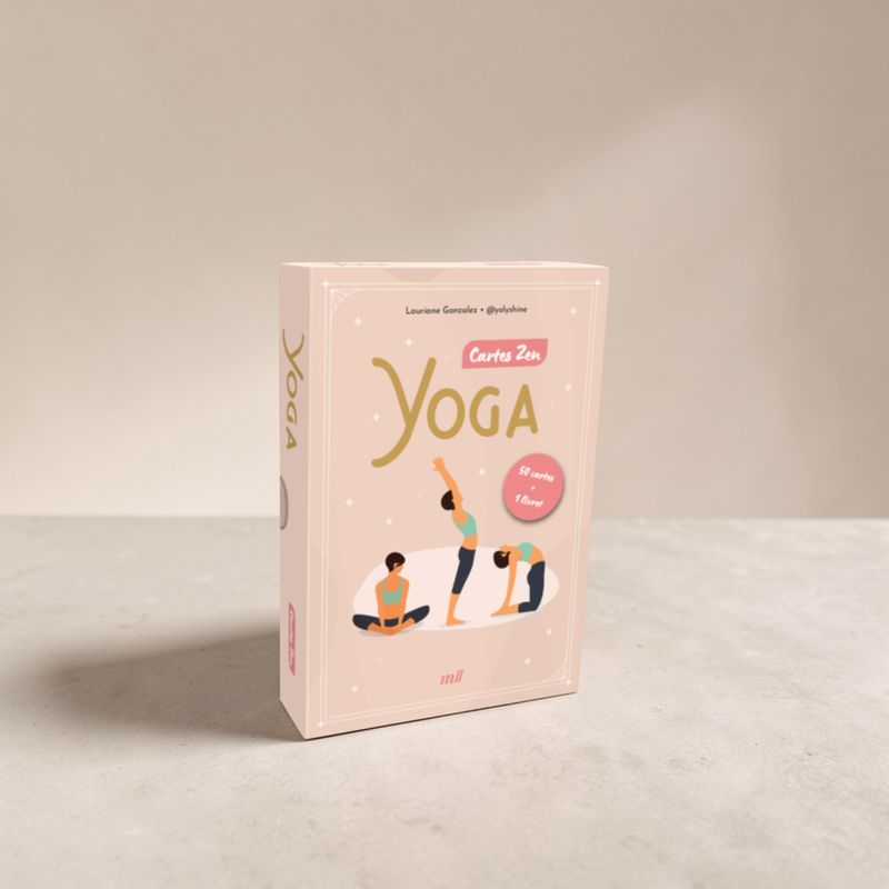 Cartes Zen - Yoga - Lauriane Gonzalez