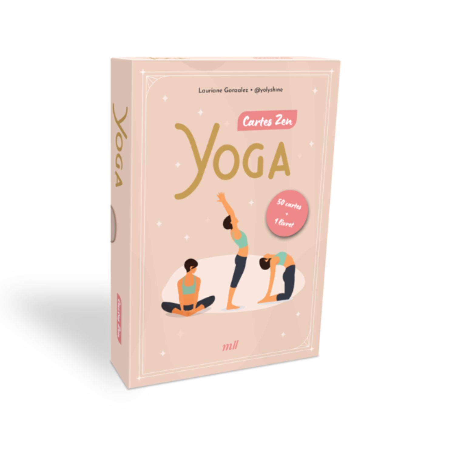 Cartes Zen - Yoga - Lauriane Gonzalez