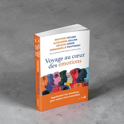 Voyage au cœur des émotions - Livre - Matthieu Ricard