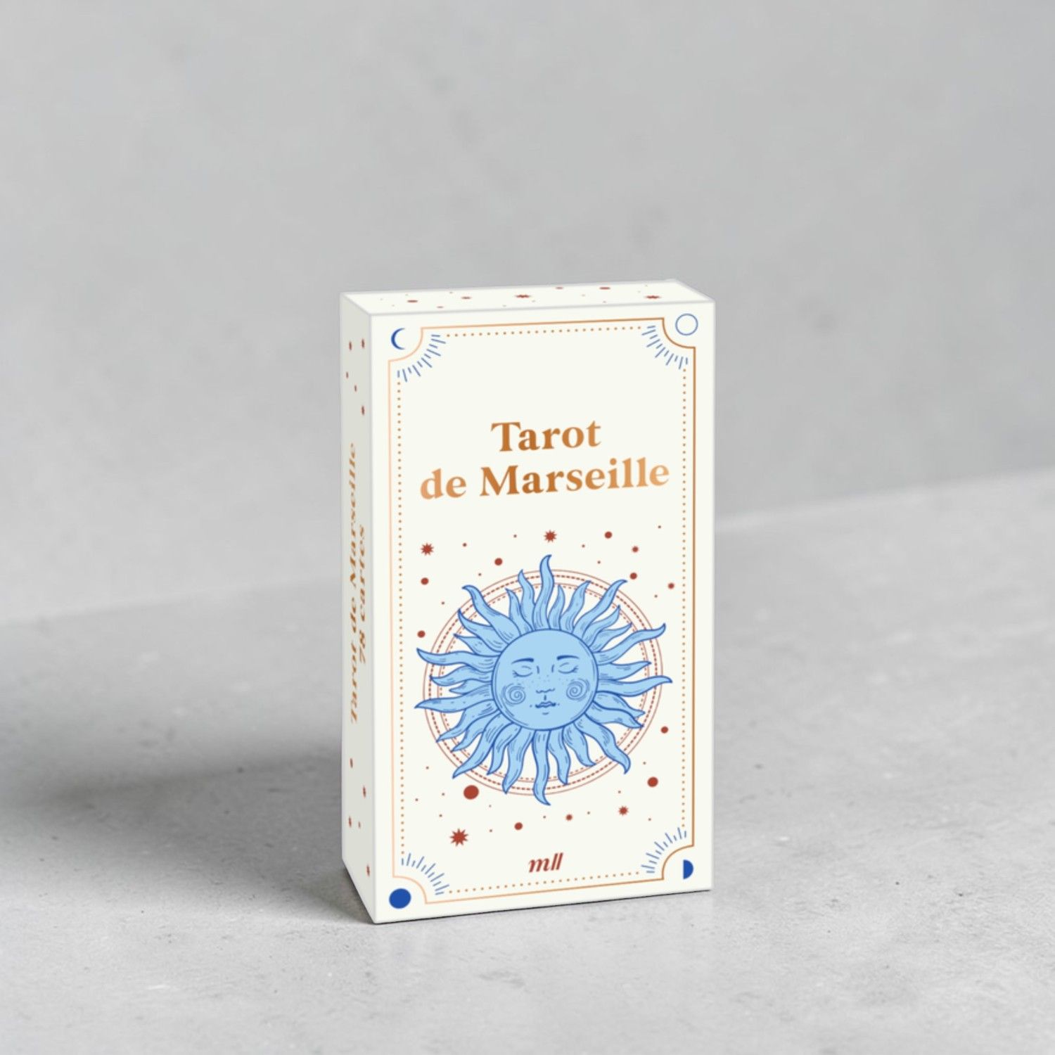 Le Tarot de Marseille - 78 cartes