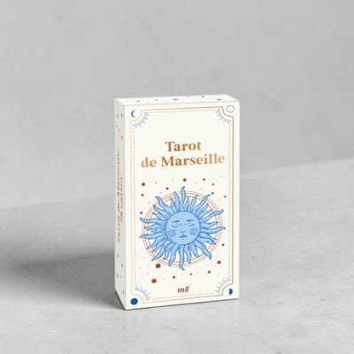 Le Tarot de Marseille - 78 cartes