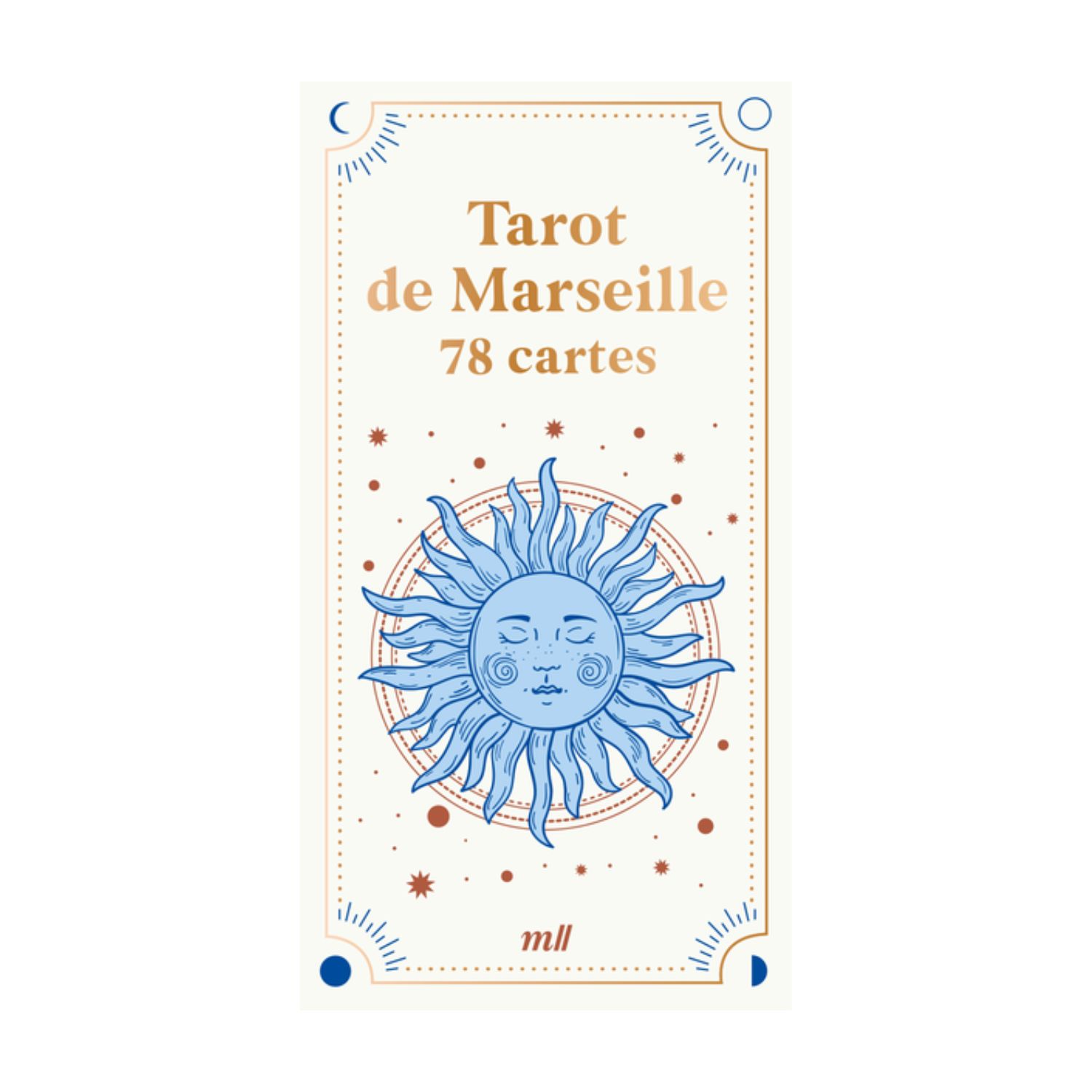 Le Tarot de Marseille - 78 cartes