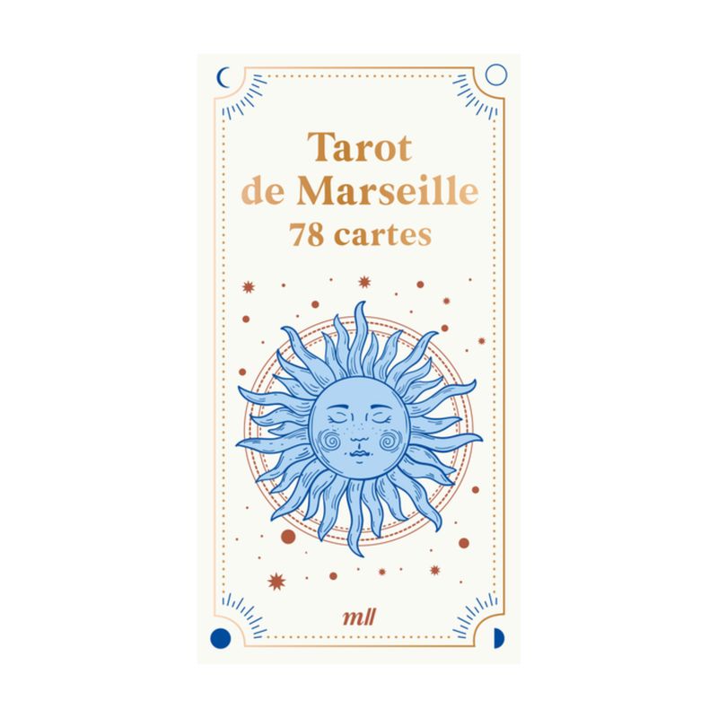 Le Tarot de Marseille Le Tarot de Marseille - 78 cartes