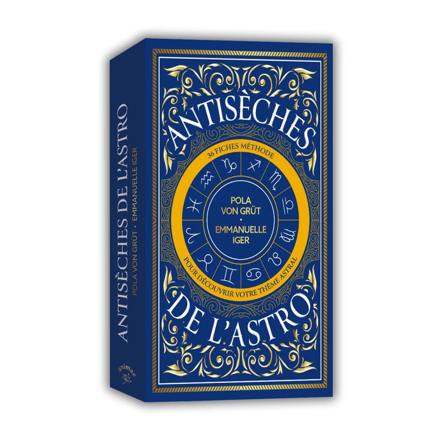 Antisèches de l'Astro - Emmanuelle Iger