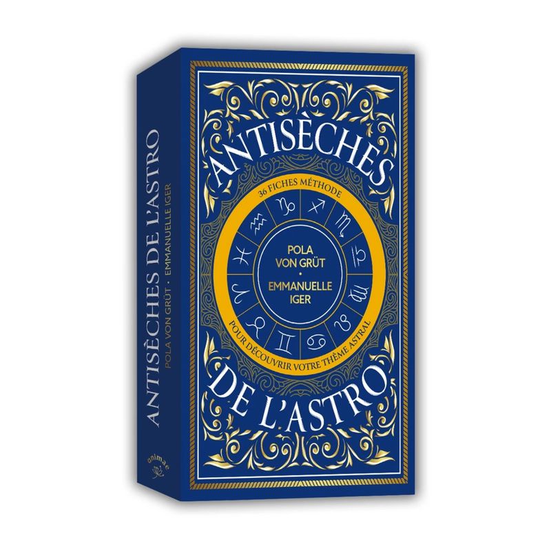 Antisèches de l'Astro Antisèches de l'Astro - Emmanuelle Iger