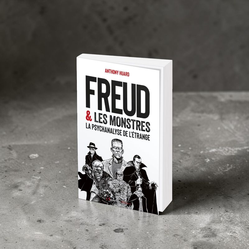 Freud et les monstres Freud et les monstres - Anthony Huard - Livre