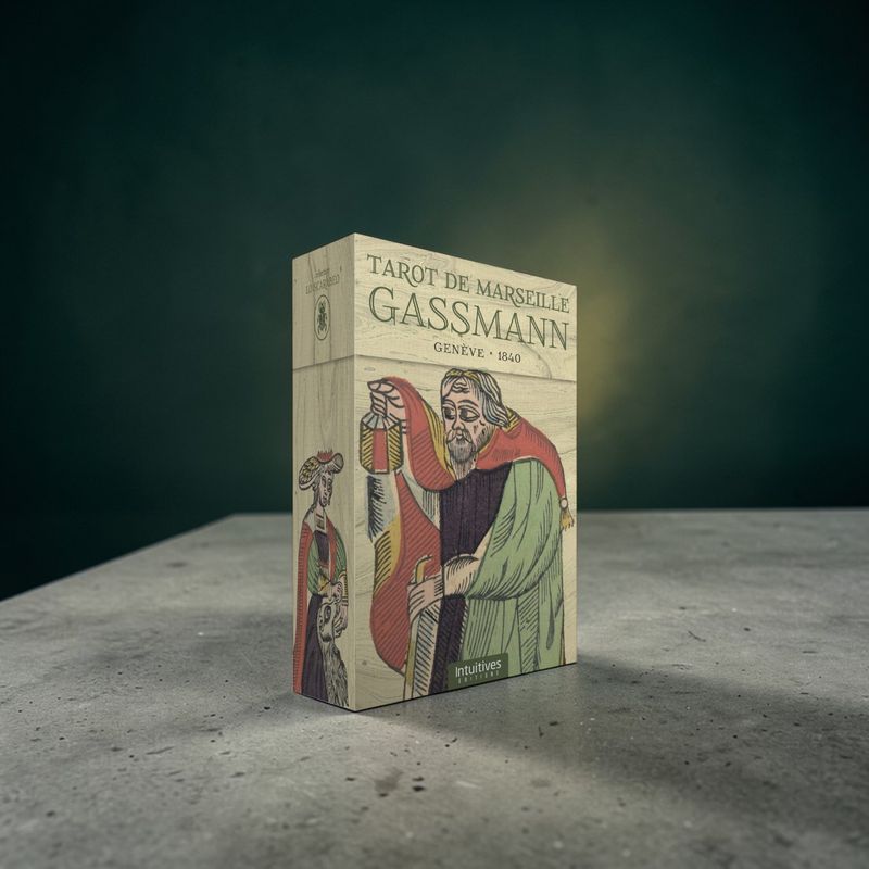Tarot de Marseille Gassman - Berti Giordano