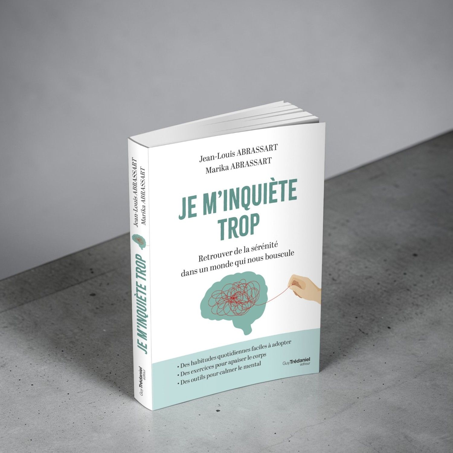 Je m'inquiète trop Je m'inquiète trop - Jean-Louis Abrassart - Livre