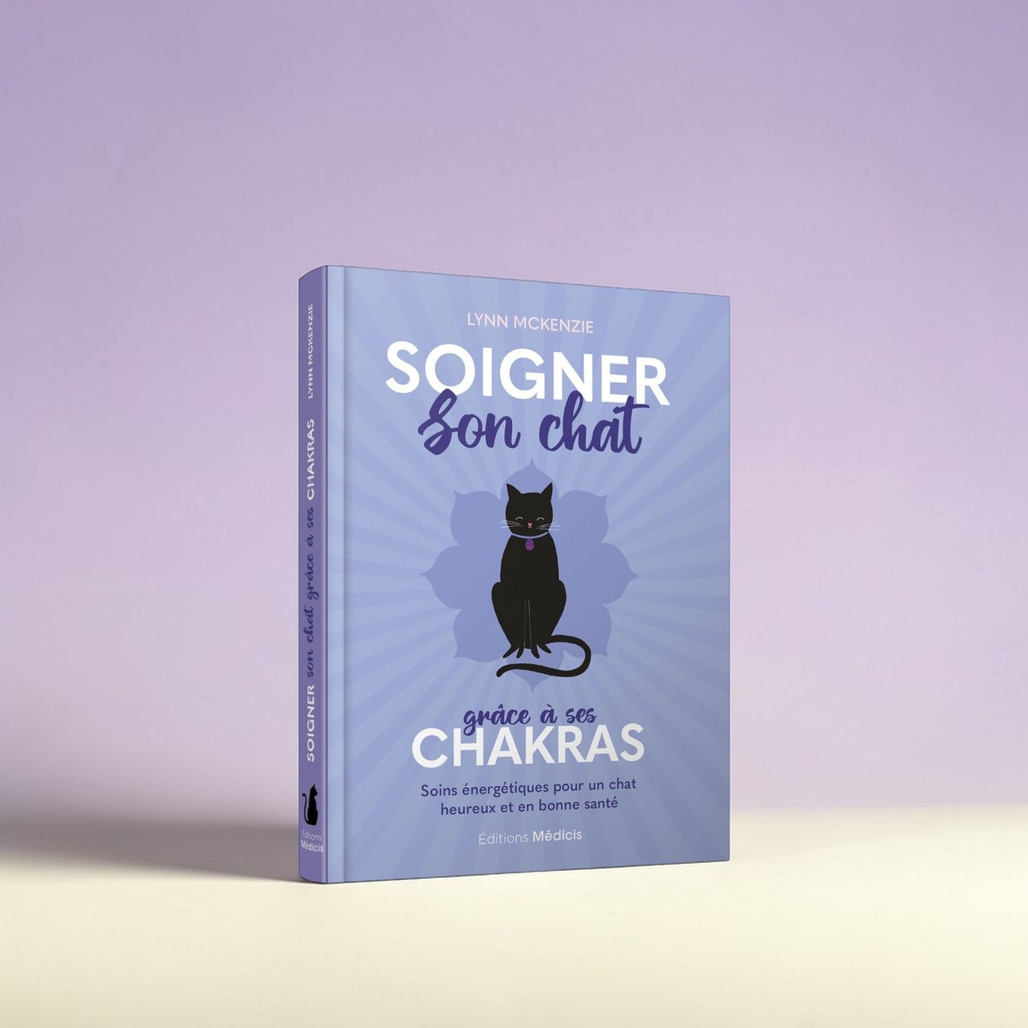 Soigner son chat grâce à ses chakras - Lynn McKenzie - Livre