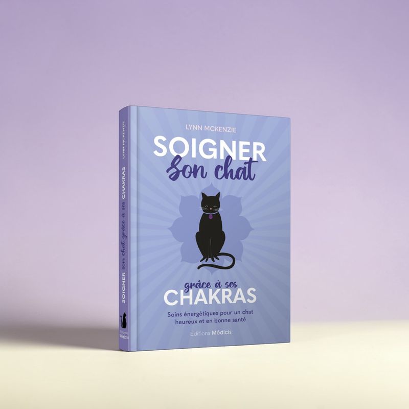 Soigner son chat grâce à ses chakras - Lynn McKenzie - Livre