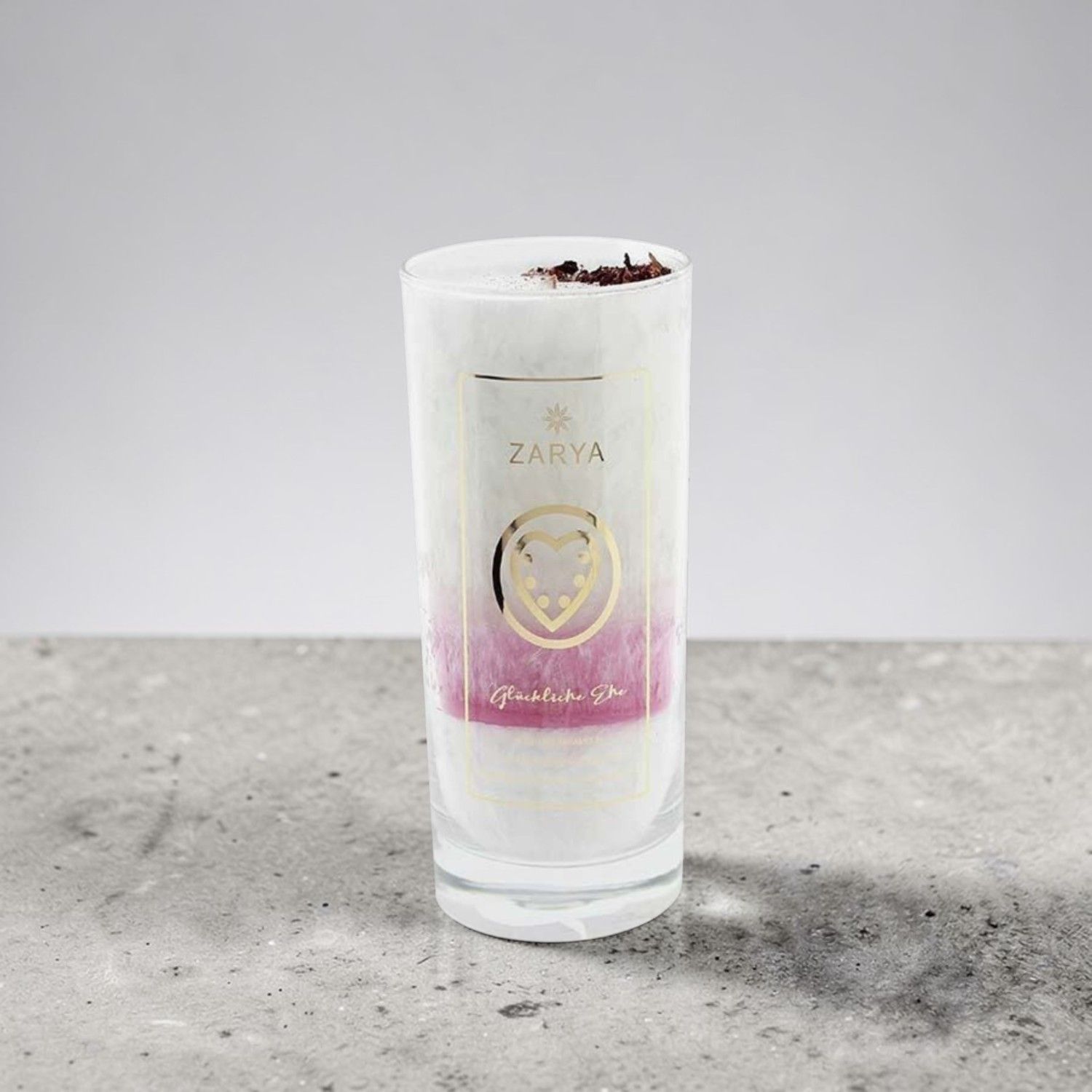 Bougie parfumée mariage heureux - Zarya