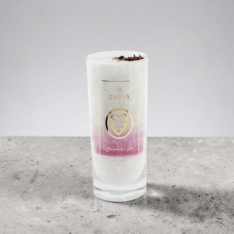 Bougie parfumée mariage heureux - Zarya