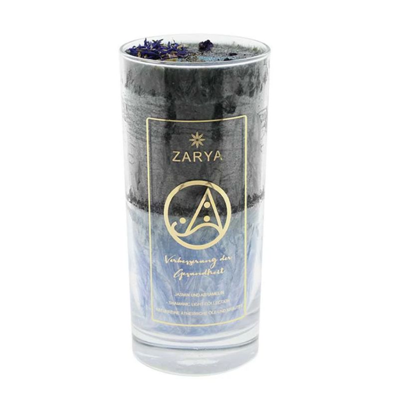Bougie parfumée bienfaisante - Zarya
