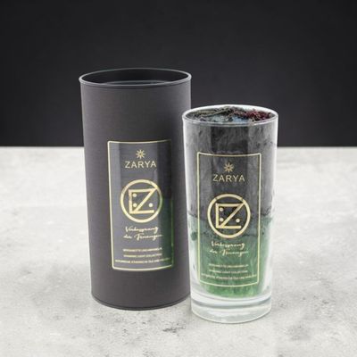 Bougie parfumée pour améliorer ses finances - Zarya